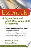 libro Essentials Of Bayley Scales Of Infant Development Ii Assessment