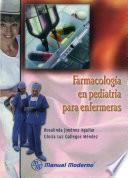 libro Farmacología En Pediatría Para Enfermeras