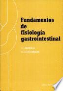 libro Fundamentos De Fisiología Gastrointestinal