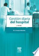 libro Gestión Diaria Del Hospital