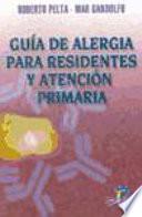 libro Guía De Alergia Para Residentes Y Atención Primaria