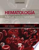 libro Hematología. Manual Básico Razonado