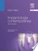libro Implantologia Contemporanea