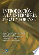 libro Introducción A La Enfermería Legal Y Forense