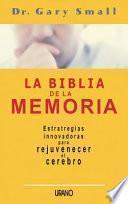 libro La Biblia De La Memoria