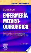 libro Manual De Enfermería Médico Quirúrgica