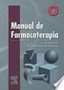 libro Manual De Farmacoterapia