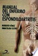 libro Manual Del Enfermo Con Espondiloartritis