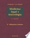 libro Medicina Legal Y Toxicología
