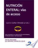 libro Nutrición Enteral: Vías De Acceso