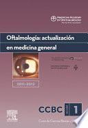 libro Oftalmología: Actualización En Medicina General. 2011 2012