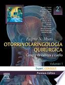 libro Otorrinolaringología Quirúrgica
