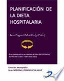 libro Planificación De La Dieta Hospitalaria