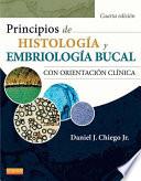 libro Principios De Histología Y Embriología Bucal