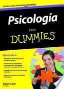 libro Psicología Para Dummies