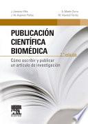 libro Publicación Científica Biomédica