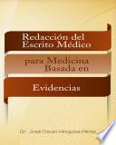 libro Redacción Del Escrito Médico Para Medicina Basada En Evidencias
