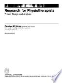 libro Research For Physiotherapists