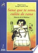 libro Sana Que Te Sana, Culito De Rana