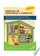 libro Servicio De Asistencia A Domicilio