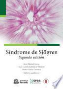 libro Síndrome De Sjögren. Segunda Edición