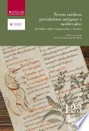 libro Textos Médicos Grecolatinos Antiguos Y Medievales