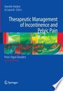 libro Therapeutic Management Of Incontinence And Pelvic Pain