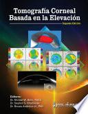 libro Tomografía Corneal Basada En La Elevación