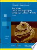 libro Tratado De Otorrinolaringología Y Cirugía De Cabeza Y Cuello