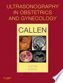 libro Ultrasonography In Obstetrics And Gynecology