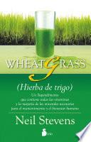 libro Wheatgrass