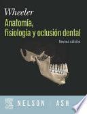 libro Wheeler, Anatomía, Fisiología Y Oclusión Dental
