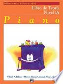 libro Alfred S Basic Piano Course: Spanish Edition Theory Book 1a