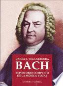 libro Bach
