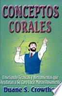 libro Conceptos Corales