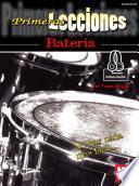 libro First Lessons Drumset
