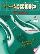 libro First Lessons Violin