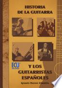libro Historia De La Guitarra Y Los Guitarristas Españoles