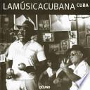 libro La Música Cubana