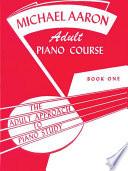 libro Michael Aaron Adult Piano Course, Book 1