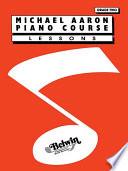 libro Michael Aaron Piano Course: Lessons, Grade 2