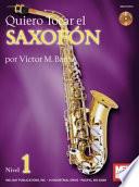 libro Quiero Tocar El Saxofon