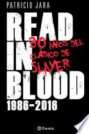 libro Read In Blood