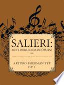 libro Salieri: Siete Oberturas De óperas
