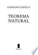 libro Teorema Natural