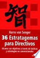 libro 36 Estratagemas Para Directivos