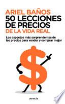 libro 50 Lecciones De Precios De La Vida Real