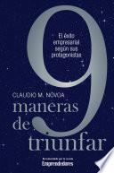 libro 9 Maneras De Triunfar