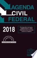 libro Agenda Civil Federal 2018