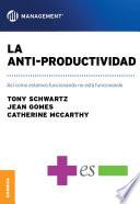 libro Anti Productividad, La